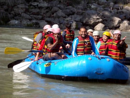 rafting in rishikesh